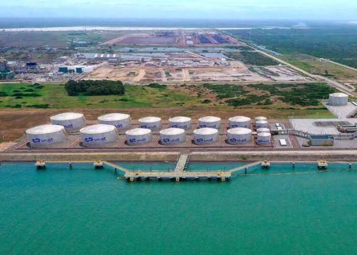 Porto do Açu receberá R$ 275,3 milhões para ampliar terminal de combustíveis