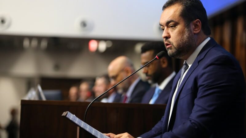 Castro vai à Alerj para a abertura do semestre legislativo, levando um pacote de projetos sobre servidores e novas regras tributárias
