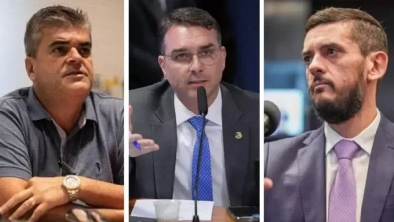 Flávio Bolsonaro ouve Bacellar, em Búzios, e Washington, em Brasília, e avisa: os dois erraram