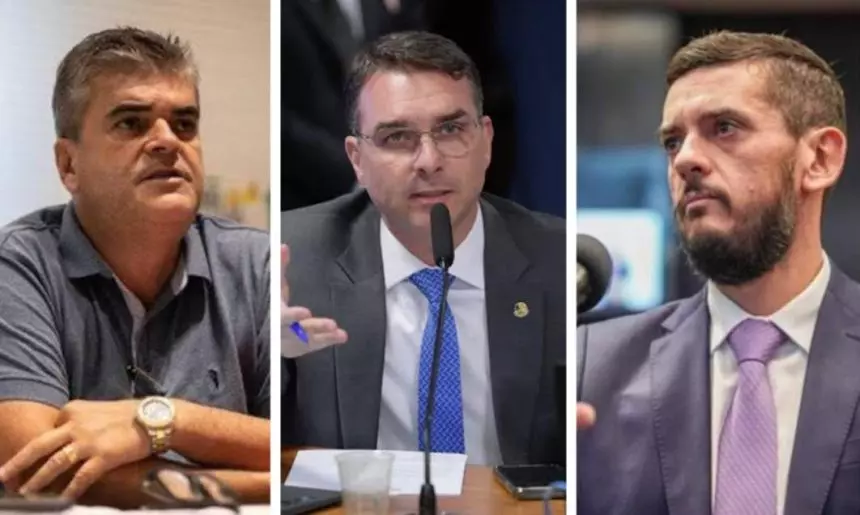 Flávio Bolsonaro ouve Bacellar, em Búzios, e Washington, em Brasília, e avisa: os dois erraram