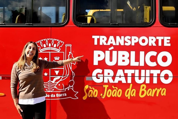 Carla Caputi anuncia novos “vermelhinhos” para reforçar transporte público gratuito em SJB