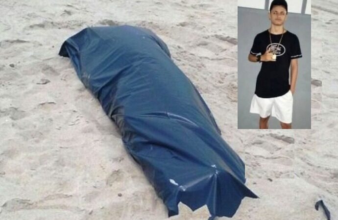 Adolescente de 14 anos é encontrado morto na Praia do Açu, em São João da Barra