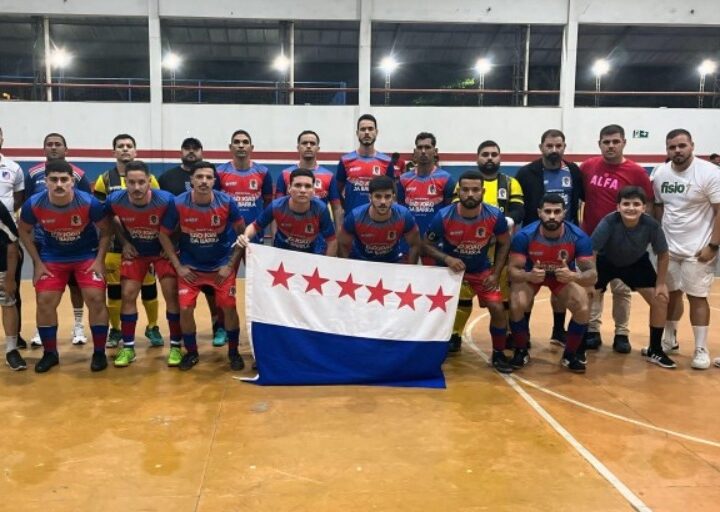 São João da Barra joga nesta sexta-feira pela Copa da Lagosta de Futsal