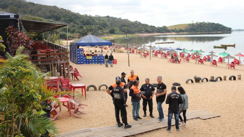 Lagoa de Cima: fiscalização resulta em 27 notificações