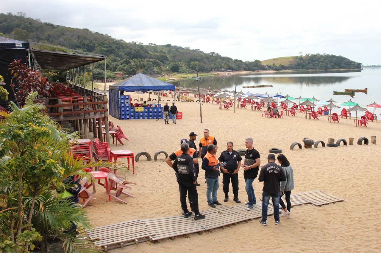 Lagoa de Cima: fiscalização resulta em 27 notificações