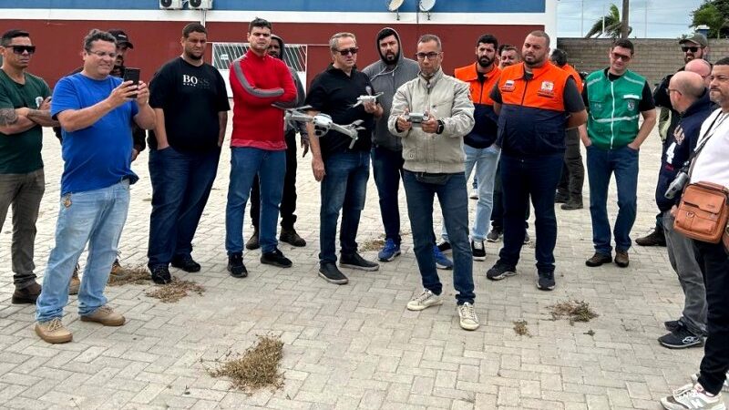 Servidores concluem Curso de Operação com Drones em SJB