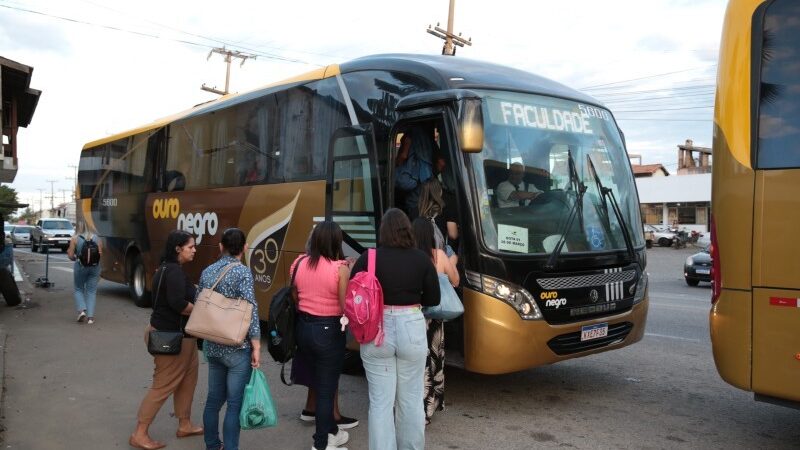 SJB inicia cadastro e recadastramento do transporte universitário