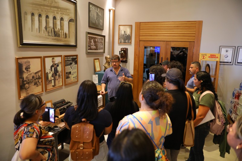 Curso no IFF tem apoio da Prefeitura de SJB com palestra e caminhada