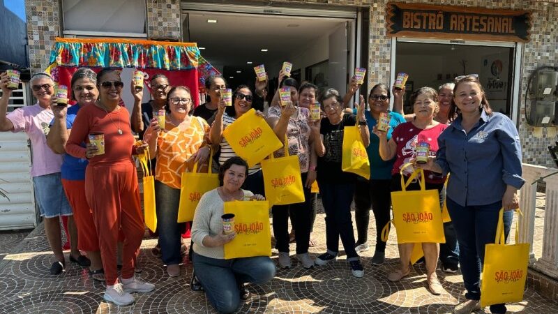 Ação Rota Artesanal encerra semana em SJB