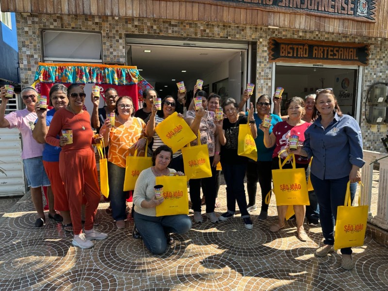 Ação Rota Artesanal encerra semana em SJB