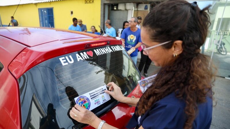 Semana Nacional da Pessoa com Deficiência comemorada em SJB