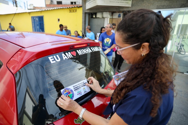 Semana Nacional da Pessoa com Deficiência comemorada em SJB