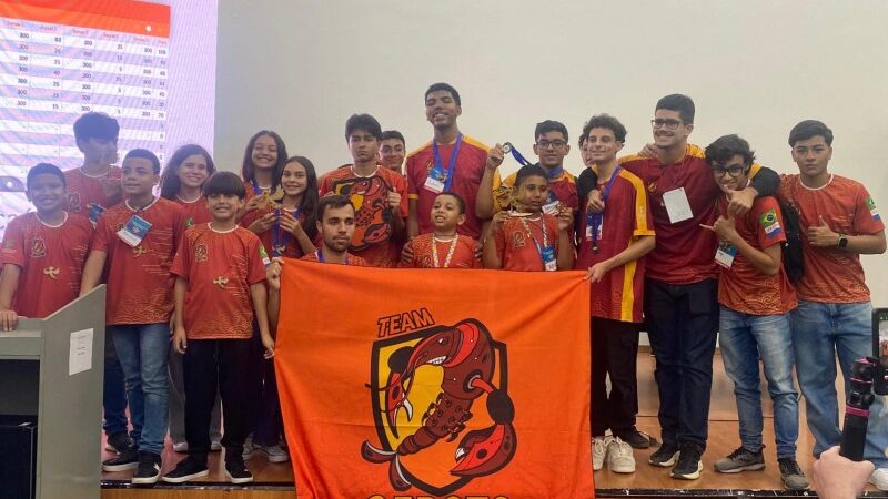 Projeto de robótica de SJB conquista prêmios e garante classificação para a etapa estadual