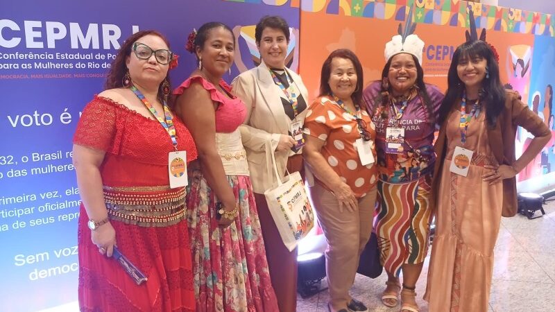 SJB representada na 5ª Conferência Estadual de Políticas para as Mulheres