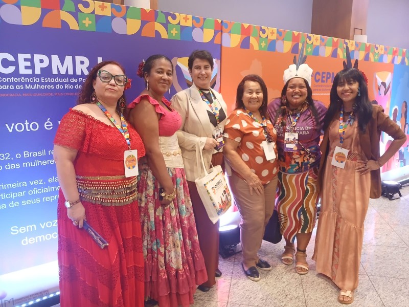 SJB representada na 5ª Conferência Estadual de Políticas para as Mulheres