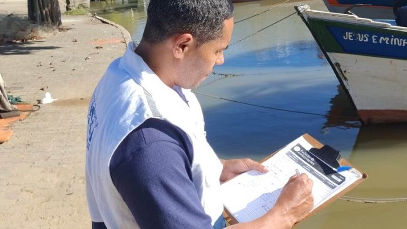 Secretaria de Pesca dá suporte a pescadores para regularização de documentos