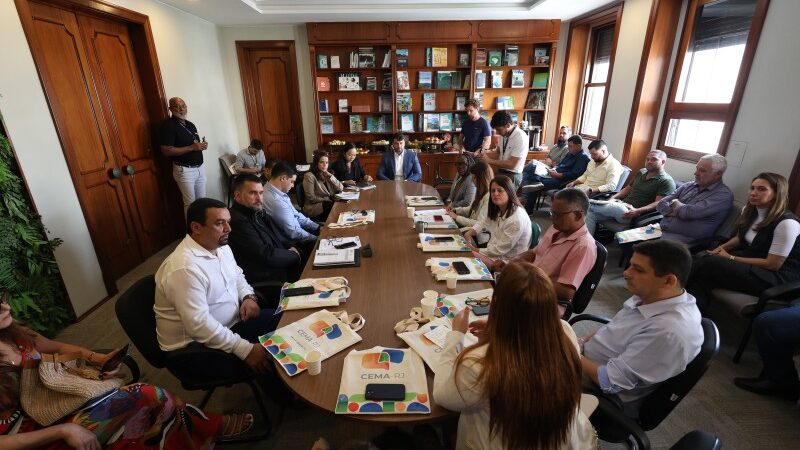 SJB leva demandas ao Governo do Estado durante reunião do Cosemma-NNF