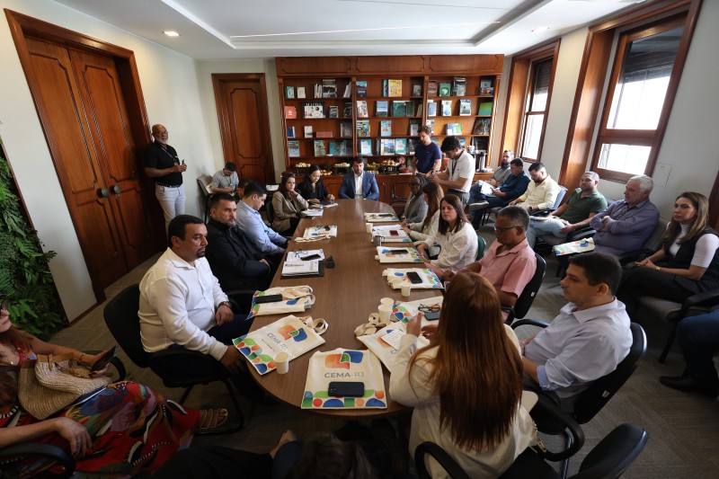 SJB leva demandas ao Governo do Estado durante reunião do Cosemma-NNF