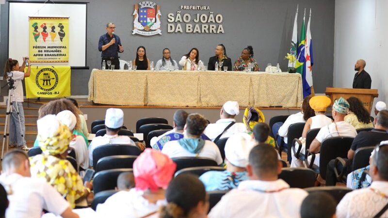Fórum Diálogo Inter-religioso é realizado em SJB