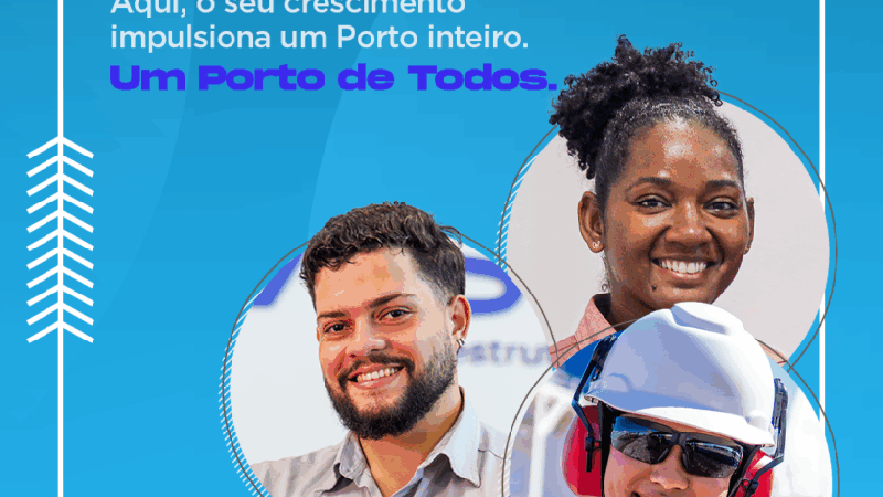 Empresas do Porto do Açu com vagas de estágio abertas