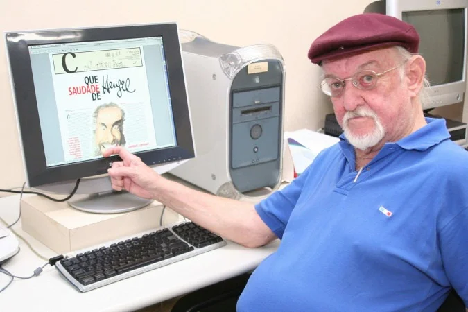 Morre o cartunista Jaguar, fundador de ‘O Pasquim’