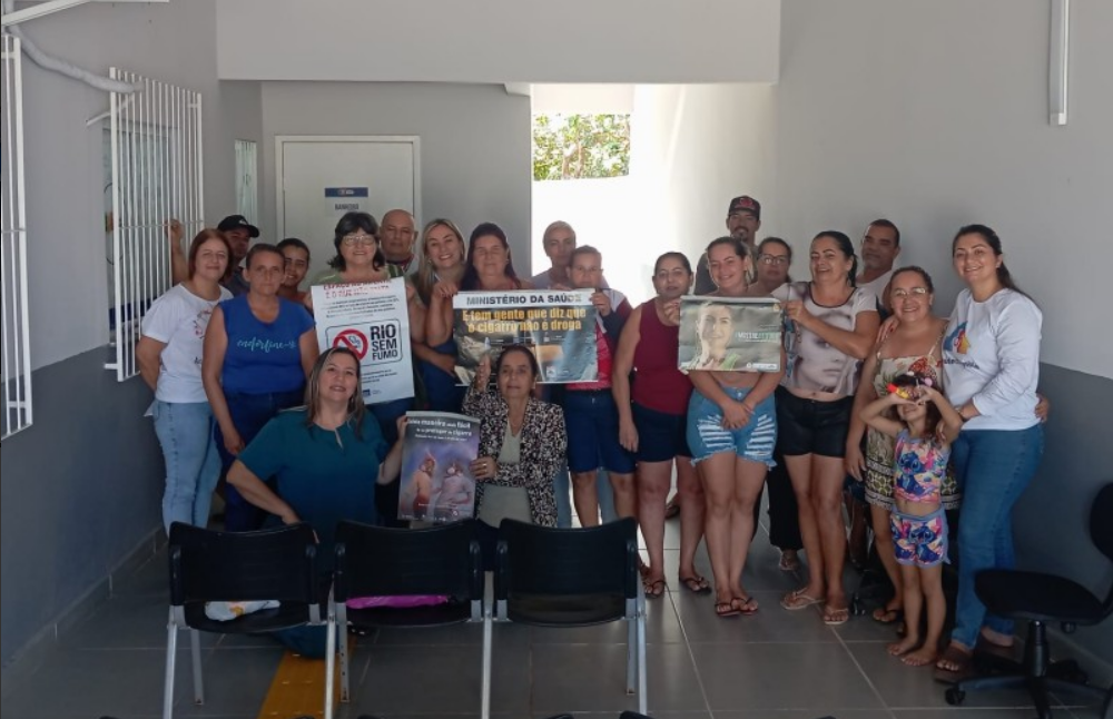 Saúde tem calendário de palestras sobre o tabagismo