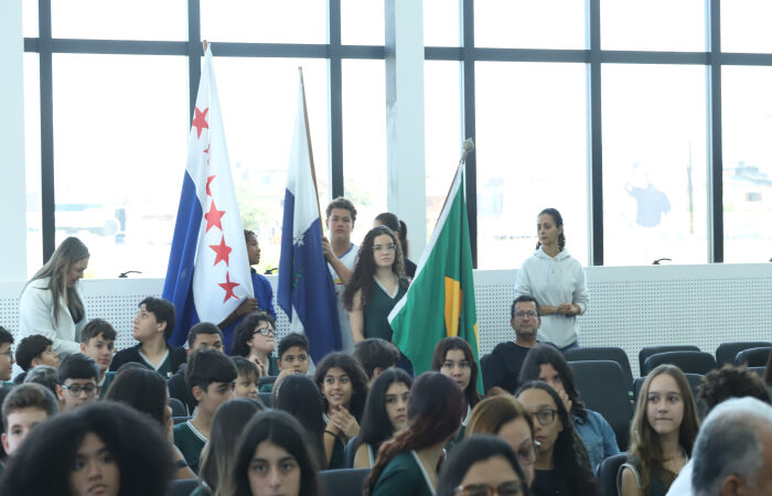 Câmara abre semana especial para jovens e alunos