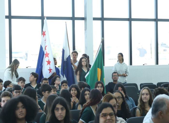 Câmara abre semana especial para jovens e alunos