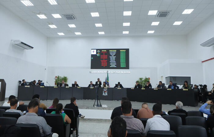 Possibilidade de reeleição para presidência da Câmara de SJB movimenta bastidores
