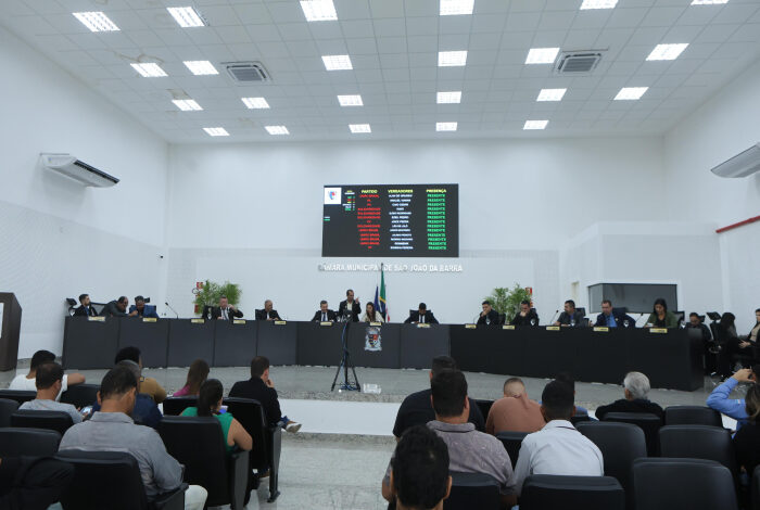 Possibilidade de reeleição para presidência da Câmara de SJB movimenta bastidores