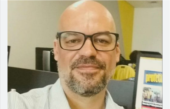 Morre o jornalista Rafael Vargas, aos 48 anos, no Rio de Janeiro