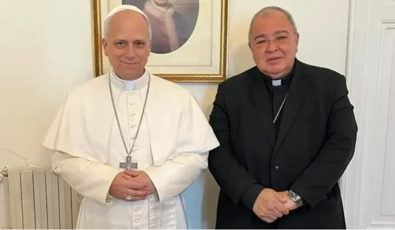Papa Leão XIV pede a Dom Orani Tempesta que permaneça como Arcebispo do Rio de Janeiro