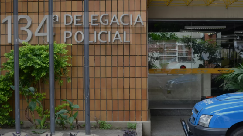 Furto em supermercado, São João da Barra. Homem preso é flagrante