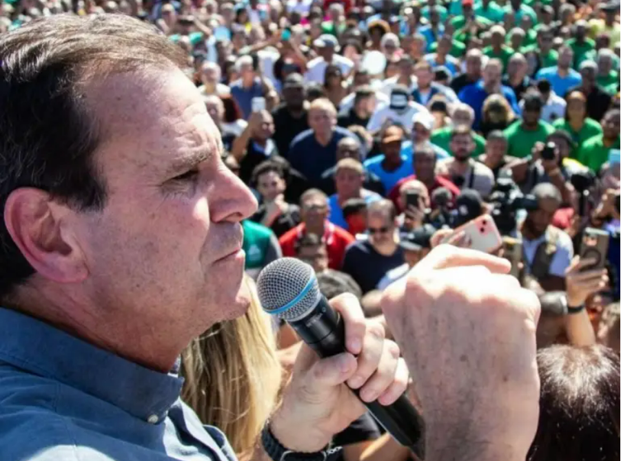 Eduardo Paes lidera pesquisa para governo do Rio em 2026 com 35% das intenções de voto
