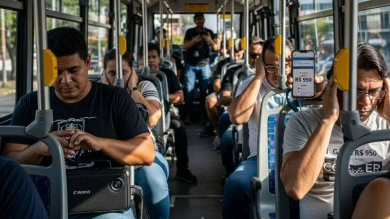 Alerj aprova projeto que proíbe som alto em transportes coletivos; multa pode chegar a R$ 950