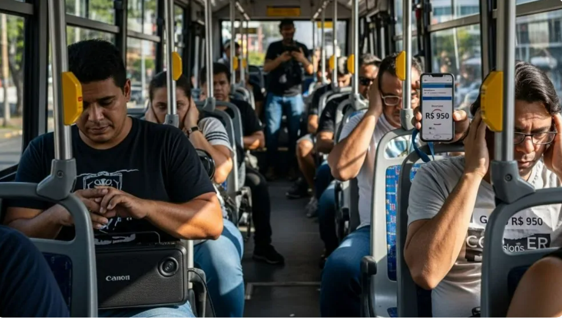 Alerj aprova projeto que proíbe som alto em transportes coletivos; multa pode chegar a R$ 950