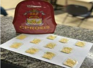 Polícia apreende cocaína abandonada em praça de Atafona, em São João da Barra