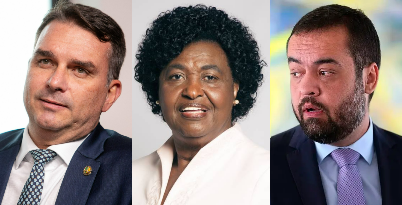 Flávio Bolsonaro lidera disputa pelo Senado no Rio em 2026; Benedita e Castro disputam a segunda vaga