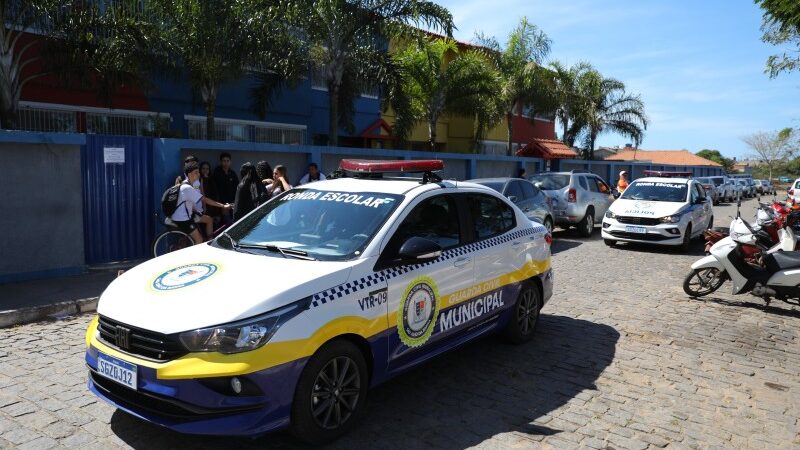 Ronda Escolar intensificada em todas as unidades de ensino de SJB