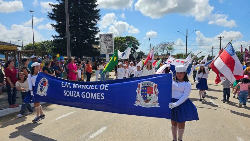 SJB inicia comemorações pela Independência do Brasil nesta terça