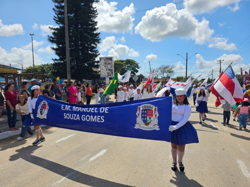SJB inicia comemorações pela Independência do Brasil nesta terça