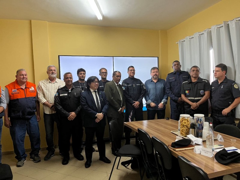 Dinamização de cerco tático integrado de segurança discutido em SJB