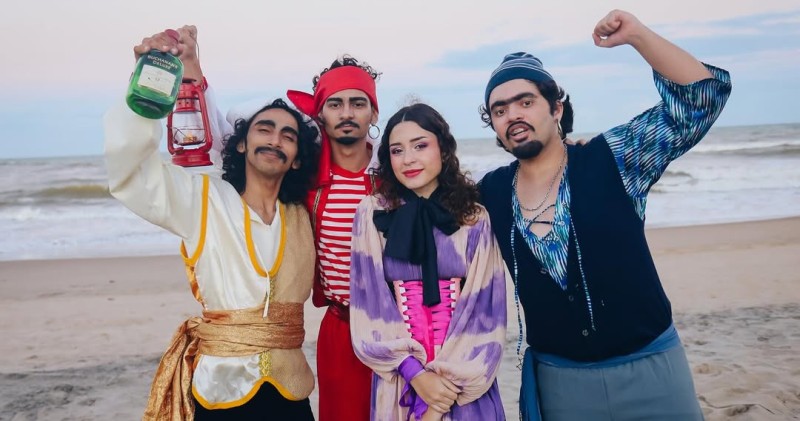 Espetáculo “Pluft, o Fantasminha” leva a magia do teatro a praças de SJB