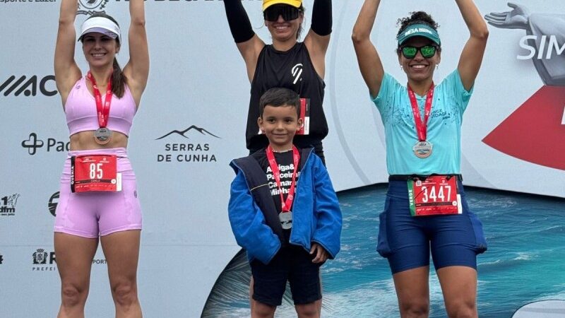 SJB representada em competições de surf e corrida no fim de semana