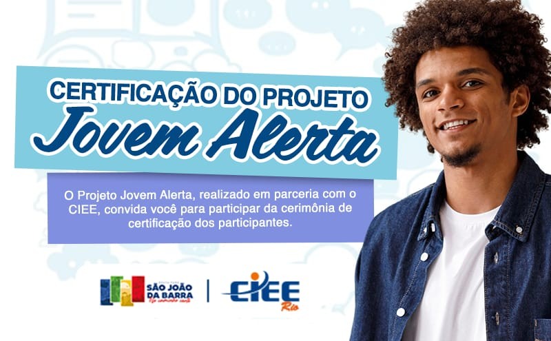 SJB: participantes do Projeto Jovem Alerta receberão certificados dia 26