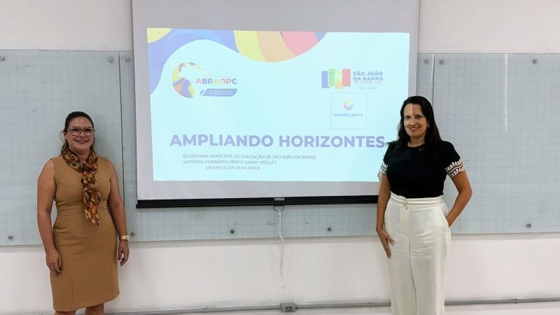 Educação de SJB ganha visibilidade em congresso nacional