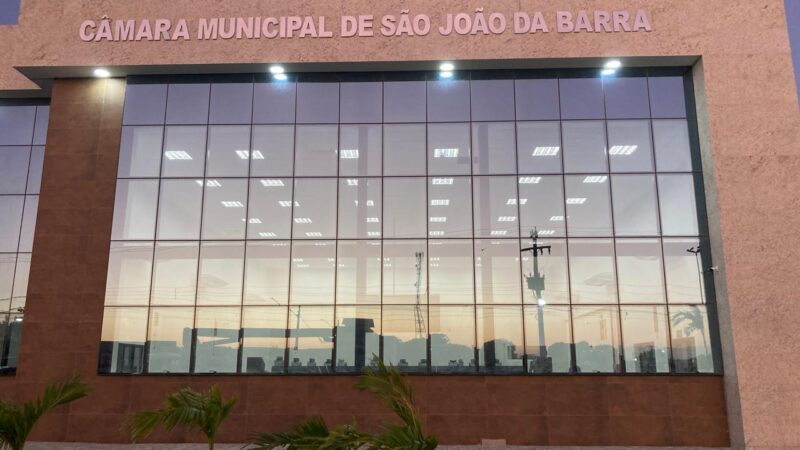 Continuam abertas as inscrições para o “Parlamento Jovem” na Câmara de São João da Barra