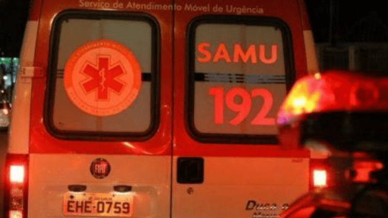 Motociclista fica ferido em acidente na BR 356 em São João da Barra