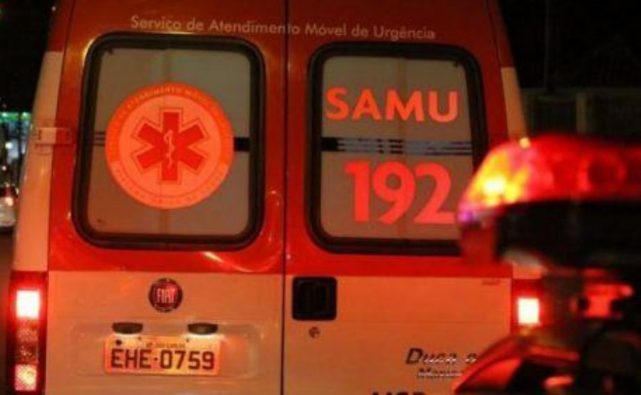 Motociclista fica ferido em acidente na BR 356 em São João da Barra