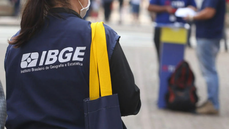 Terminam dia 10 as inscrições para 58 vagas temporárias do IBGE
